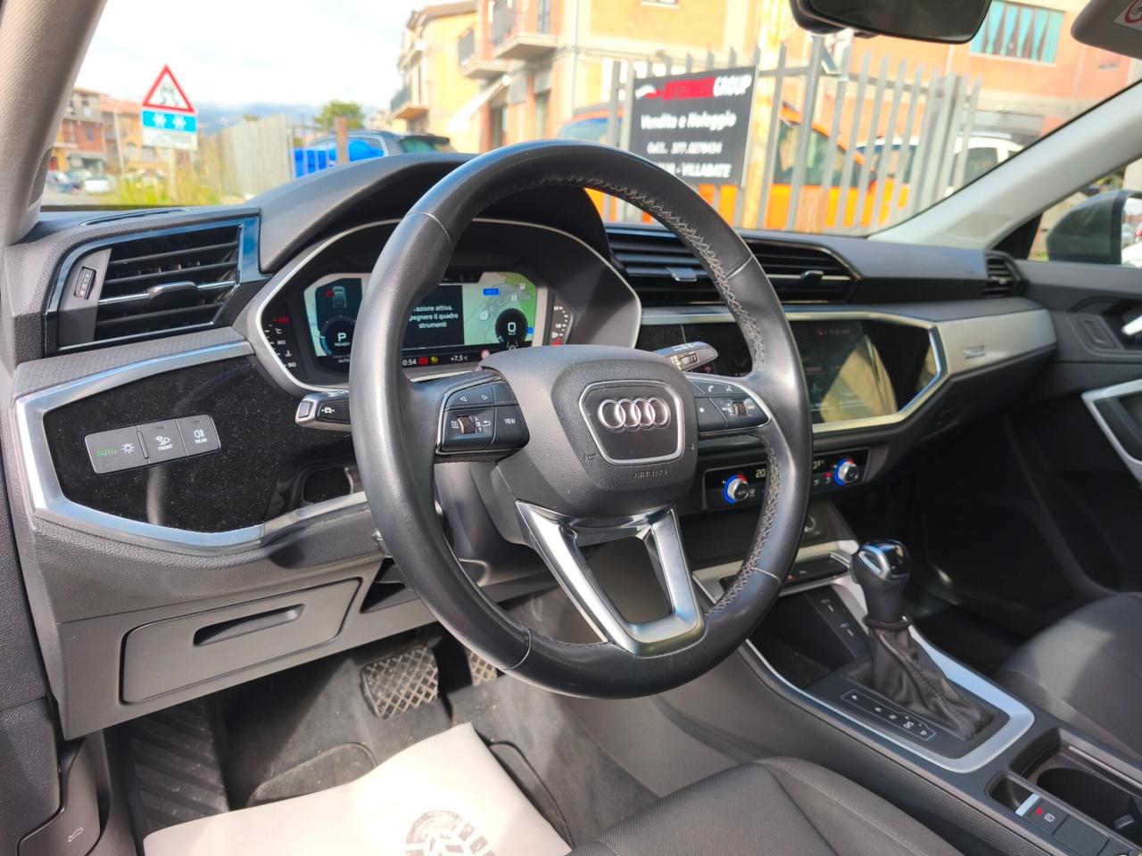 Audi Q3 SPB 35 tdi Virtual Led Navi