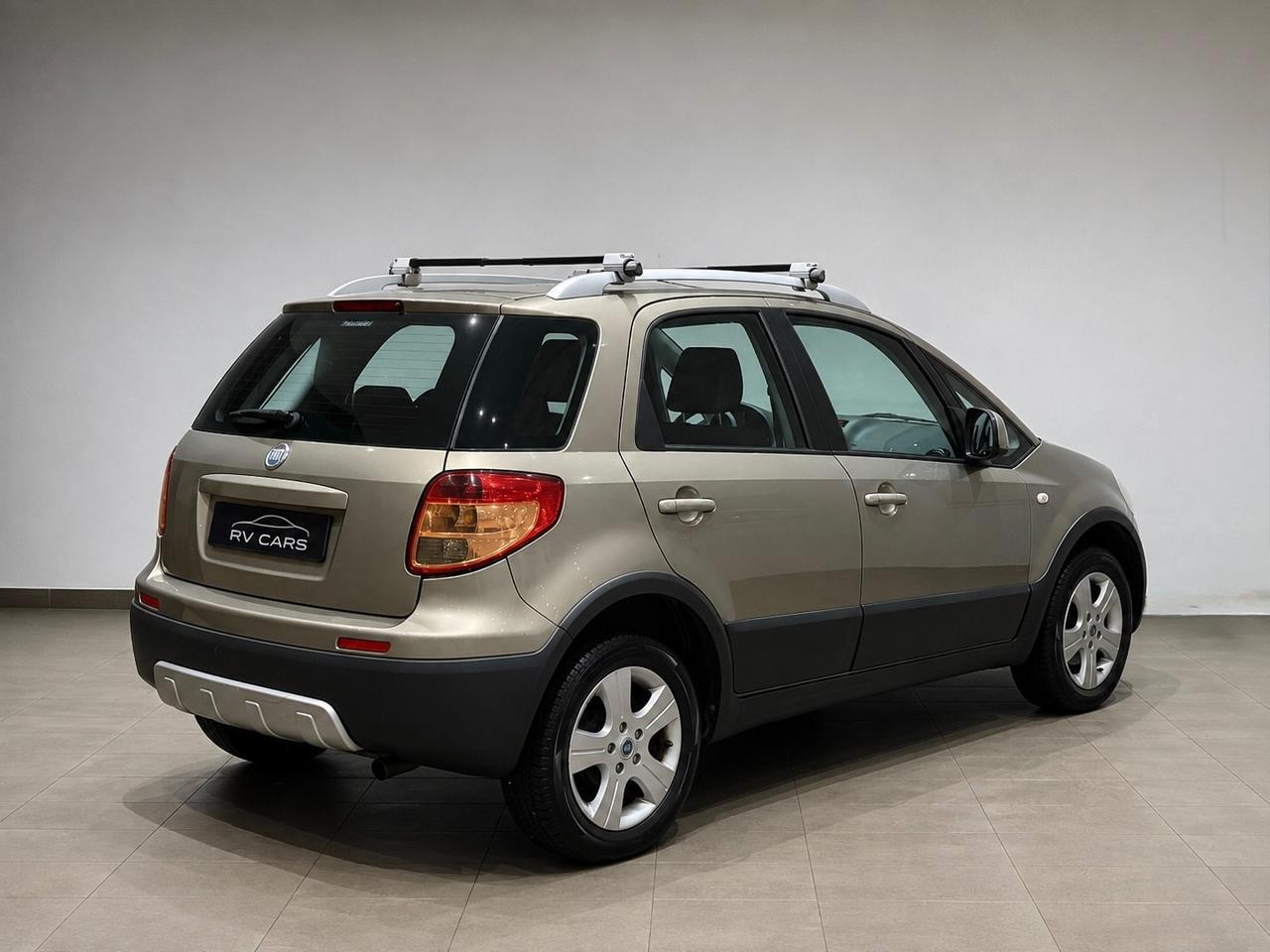 Fiat Sedici 1.9 MJT 4x4 EXPERIENCE Neopatentati