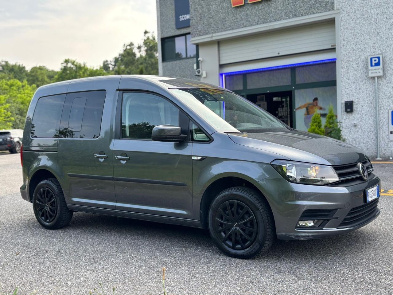 Volkswagen Caddy Pianale Ribassato 2.0 TDI 102 CV Highline