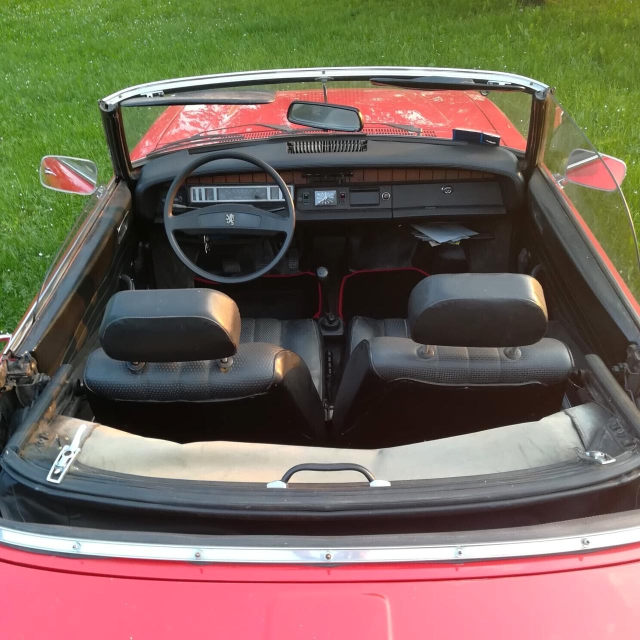 Peugeot 304 cabrio motore revisionato a nuovo