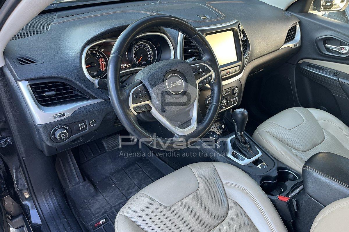 JEEP Cherokee 2.2 Mjt II 4WD Active Drive II Limited+