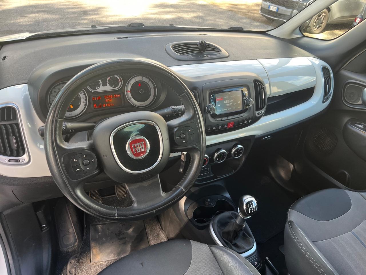 Fiat 500L 0.9 TwinAir Turbo Natural Power Lounge