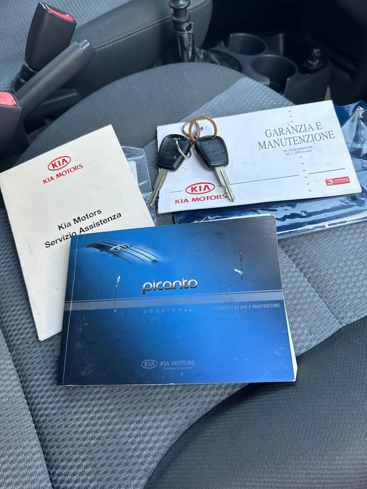 Kia Picanto 1.1 12V CRDi VGT Fresh