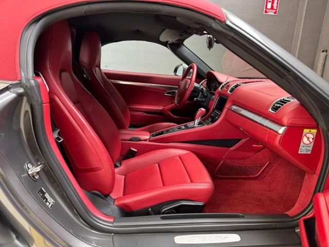 PORSCHE Boxster 2.7 BOOK COMPLETO PORSCHE - INTERNO ROSSO CARTIER