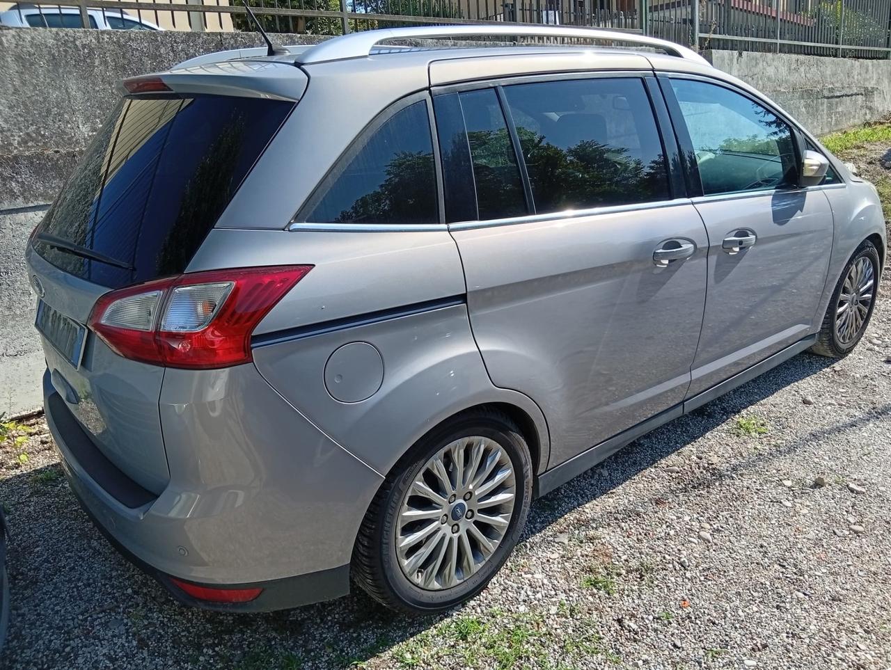 Ford C-Max C-Max7 1.6 TDCi 115CV Titanium 7 Posti
