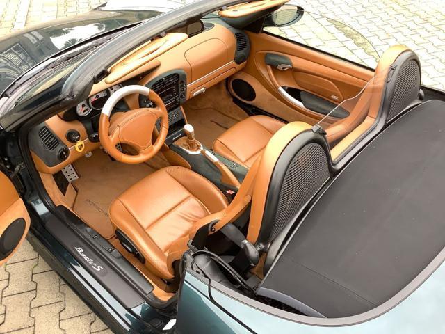 PORSCHE Boxster 3.2 S MK2 260CV TECHART PACK ! COLORE VERDE !