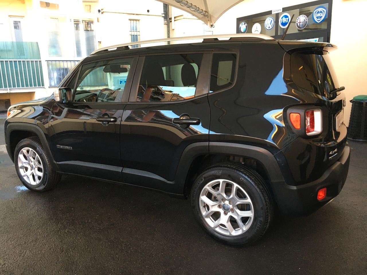 Jeep Renegade 2.0 Mjt 140CV 4WD Active Drive Limited