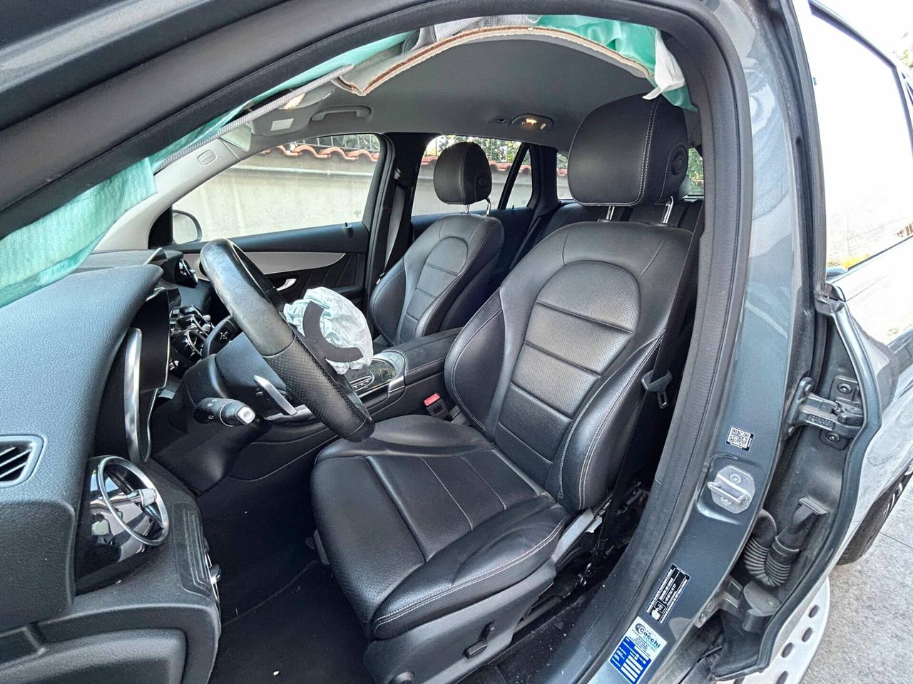Mercedes GLC 200d 4Matic - 2021 Incidentata