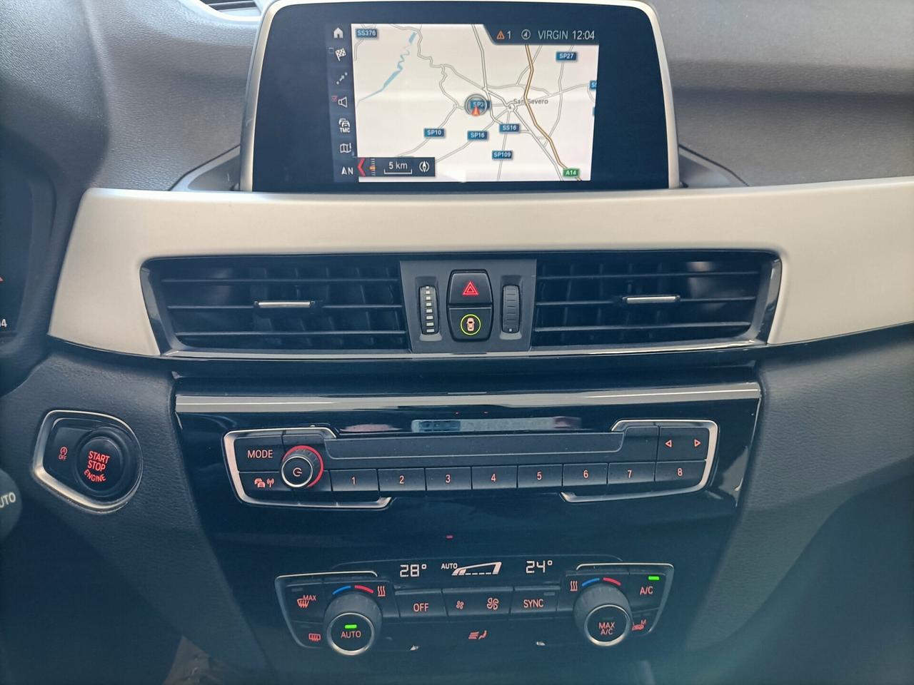 Bmw X1 sDrive18d CV 150 Advantage 04/2019