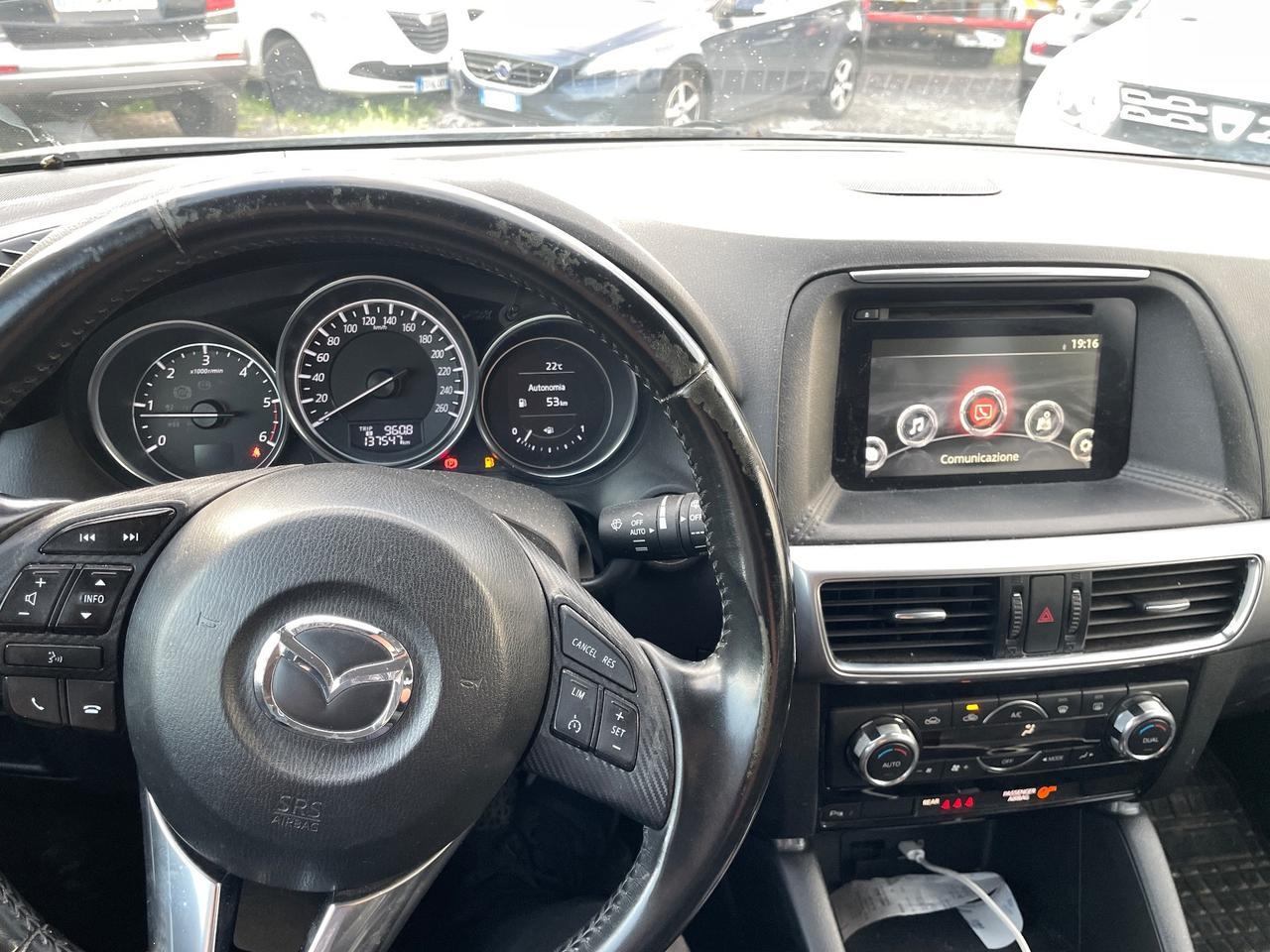 Mazda CX-5 Skyactiv-D 150CV 4WD cambio manuale - finanziabile