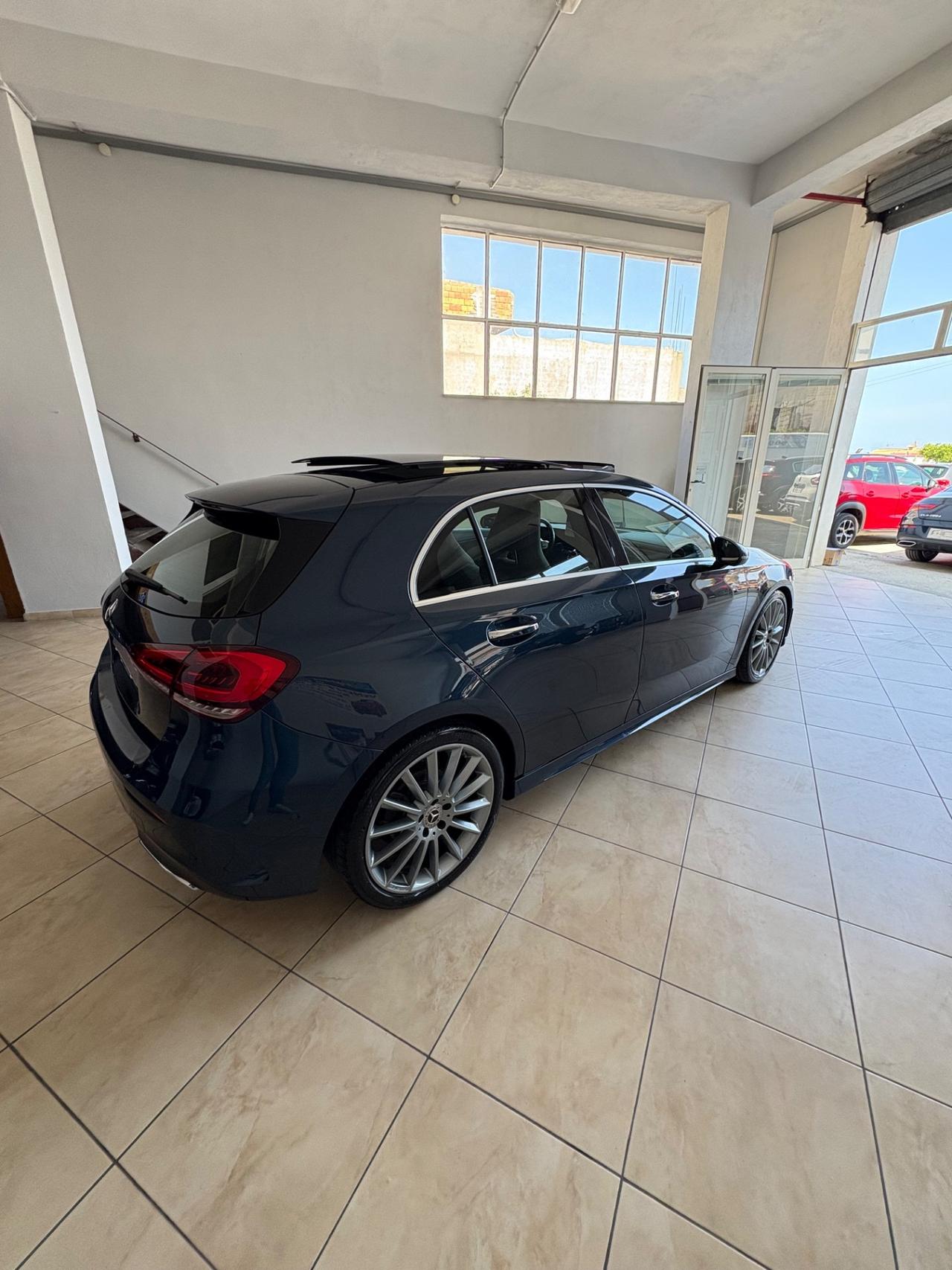 Mercedes-benz A 200 A 200 d Automatic Premium amg-line full optionals