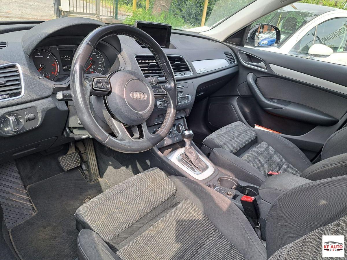 AUDI - Q3 2.0 tdi Design quattro 150cv s-tronic