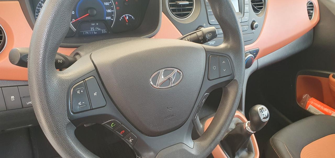 Hyundai i10 1.0 LPGI Econext Comfort