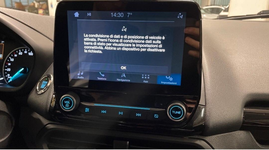 Ford EcoSport 1.5 Ecoblue 100 CV Start&Stop ST-Line