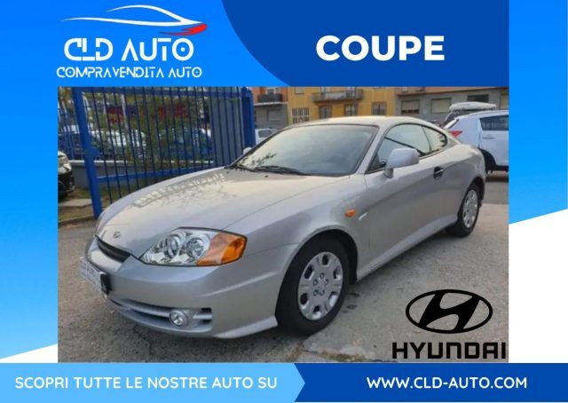 HYUNDAI Coupe 1.6 16V