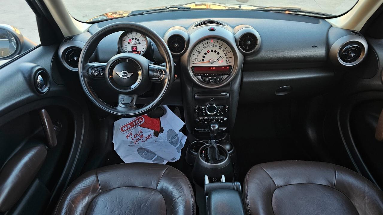 Mini Cooper Countryman 2.0 D Automatica