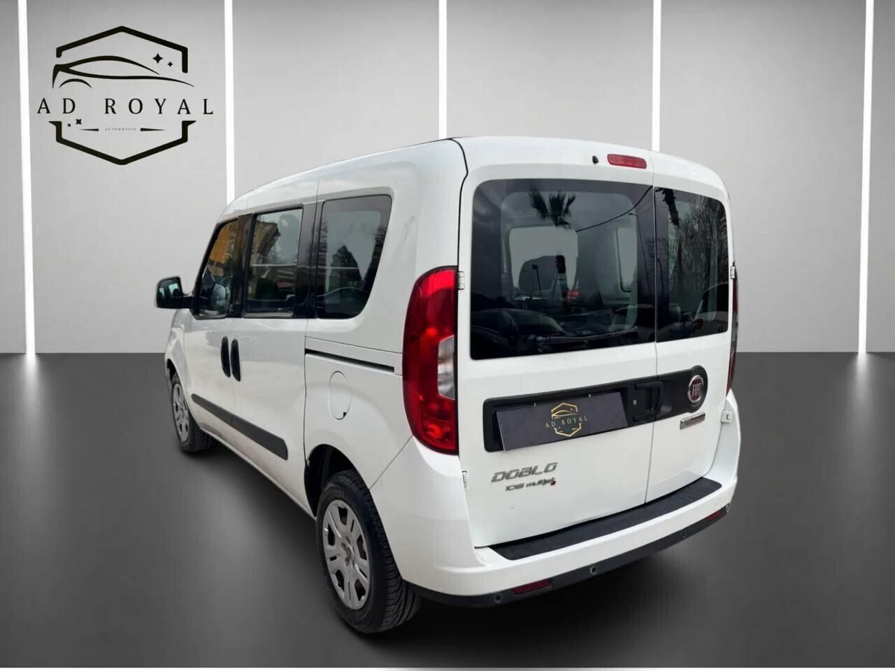 Fiat Doblo Doblò 1.6 MJT 16V 120CV Lounge 2017