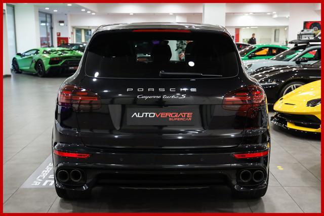 PORSCHE Cayenne 4.8 Turbo S TAGLIANDATA - CARBO