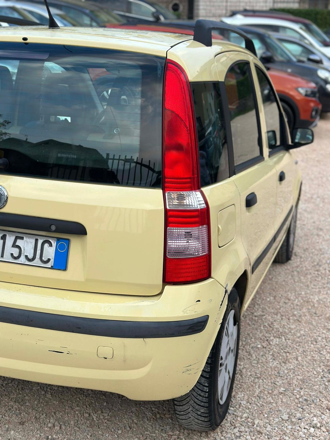 Fiat PANDA 1.2 DYNAMIC KMCERT GARANZ UNICOPR