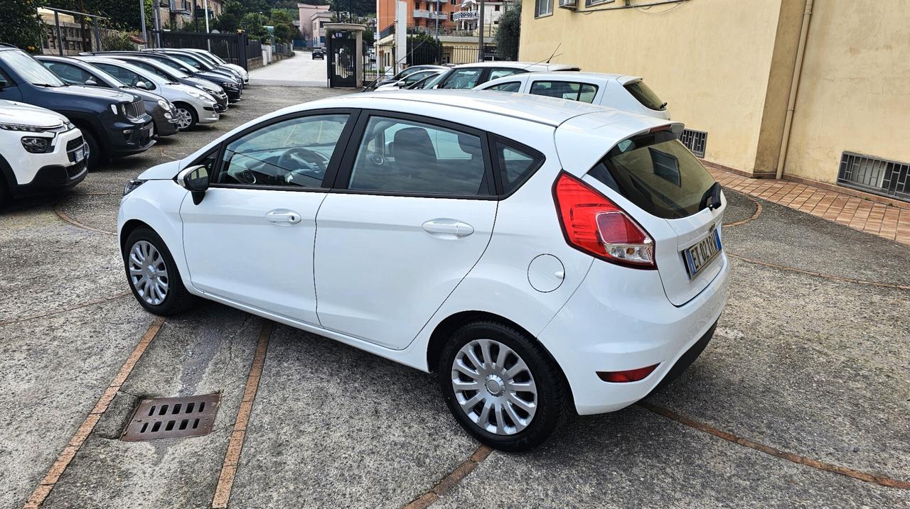 Ford Fiesta 1.5 TDCi 75CV BEN TENUTA TAGLIANDATA