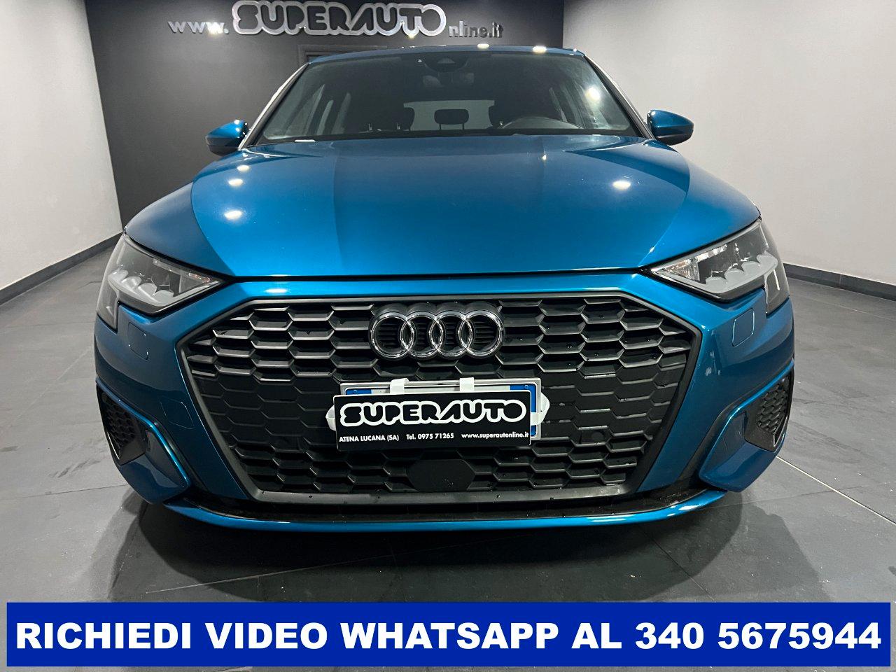 Audi A3 Sportback 30 2.0 tdi Business s-tronic