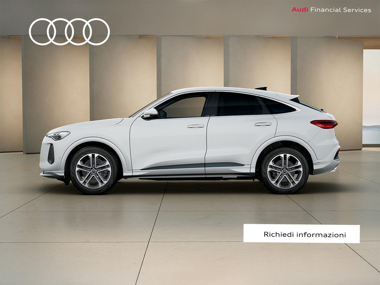 Audi Q5 sportback 2.0 tdi mhev+ business advanced quattro 204cv s-tronic