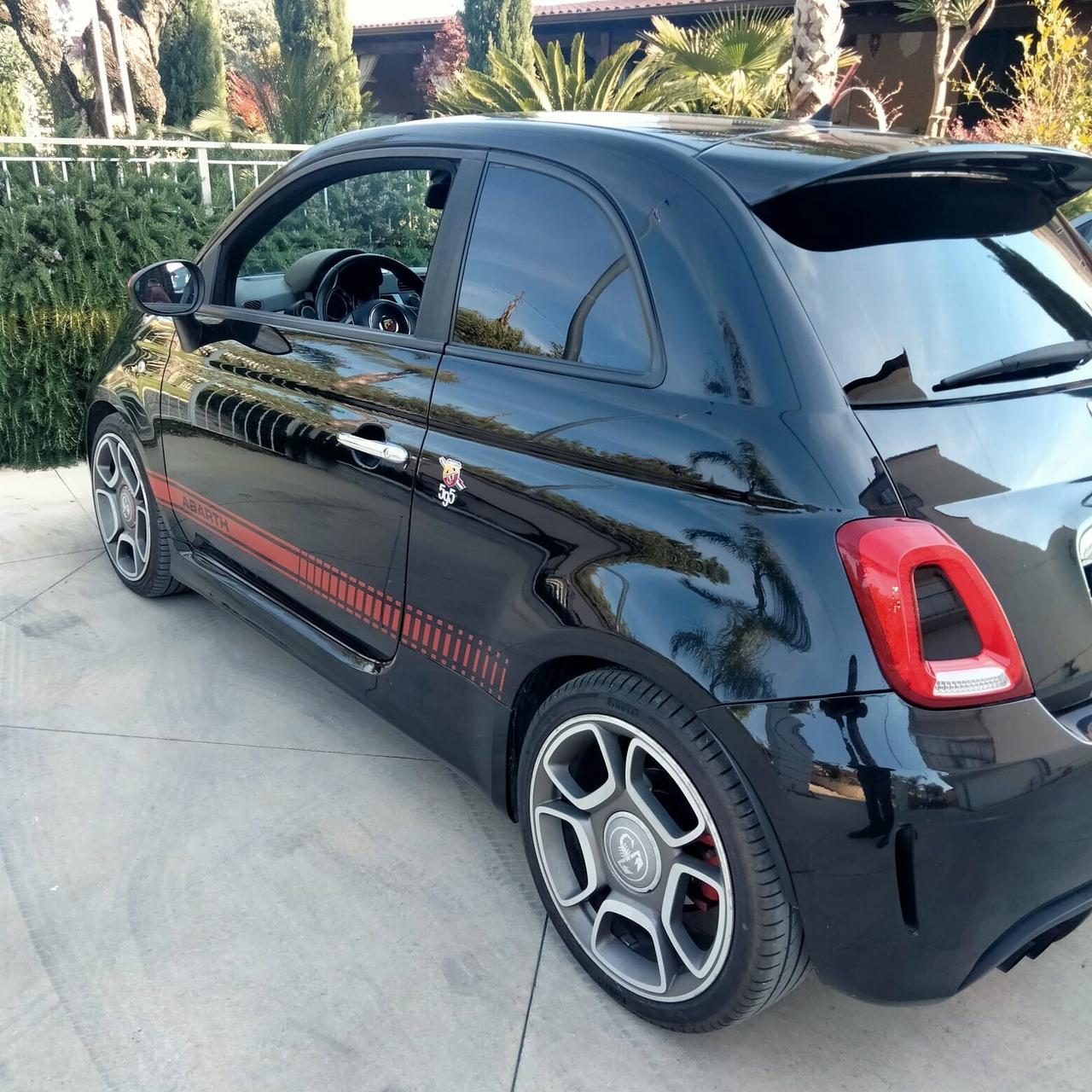 Abarth 500 1.4 Turbo T-Jet