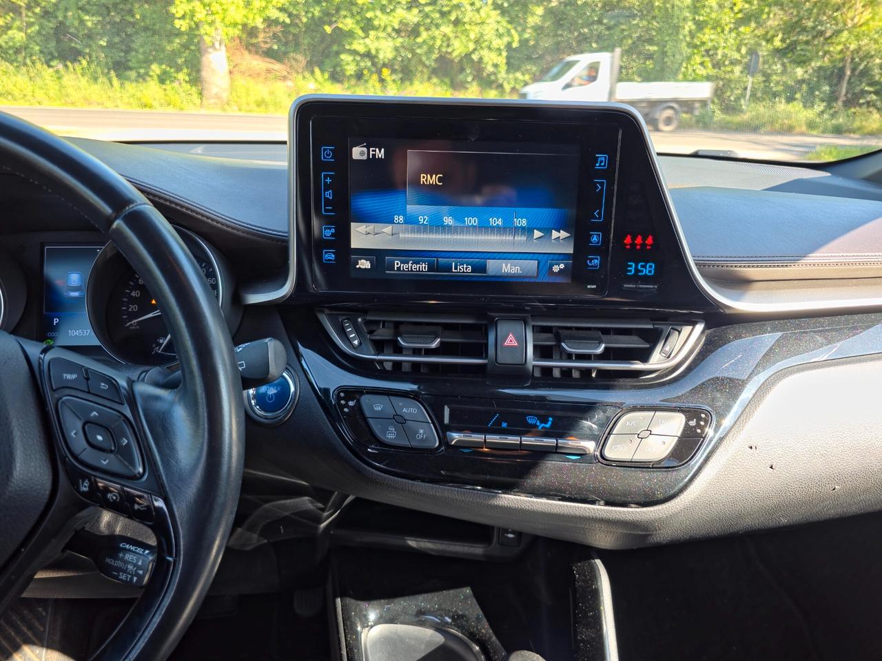 Toyota C-HR 1.8 Hybrid E-CVT Lounge 2017-E6 Automatico NEO