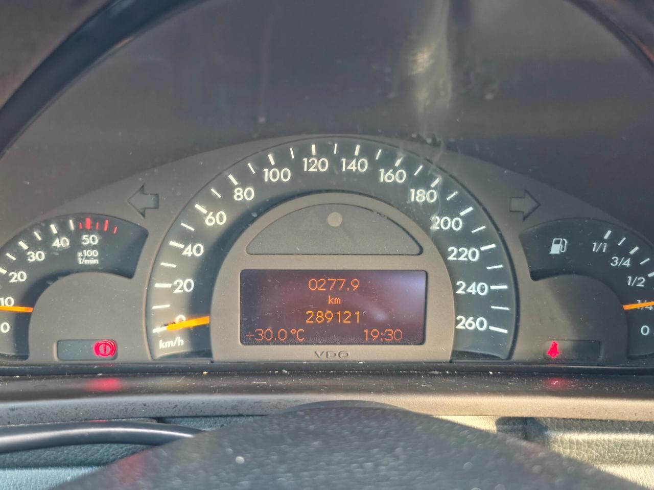 Mercedes-benz C 200 CDI cat Classic CV-122 E3 Manuale NEO 2003