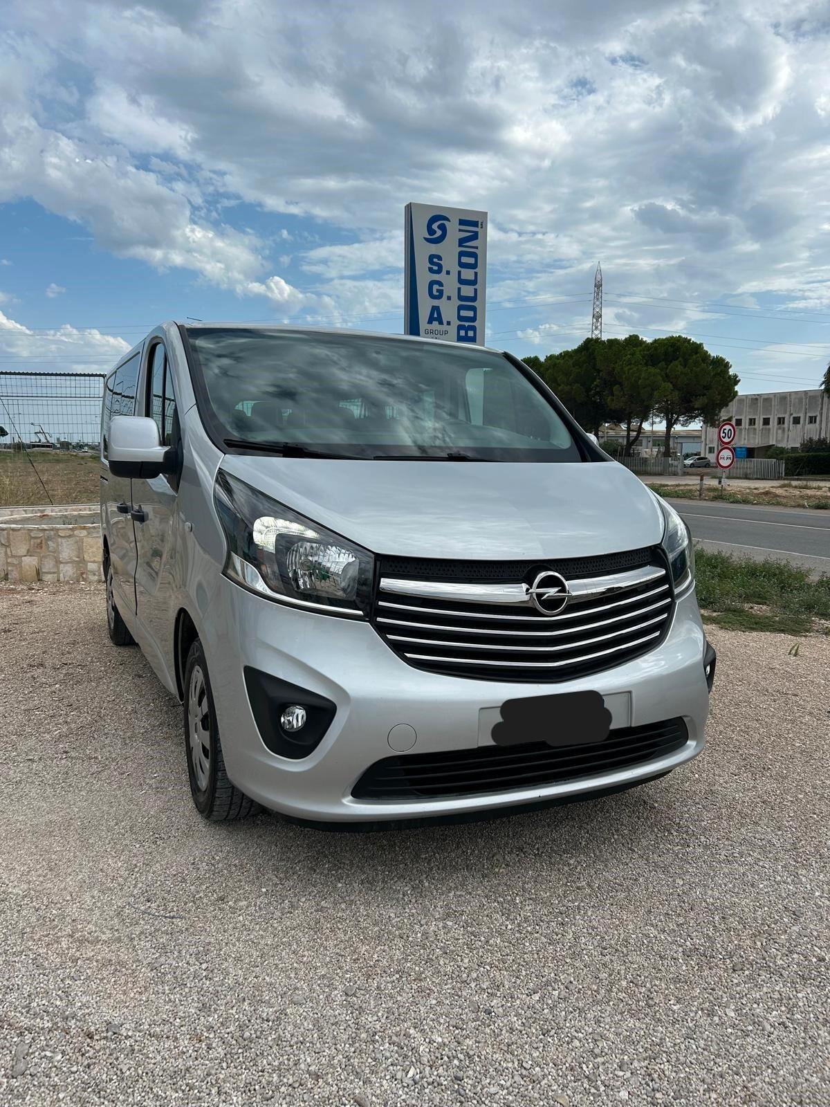 Opel vivaro