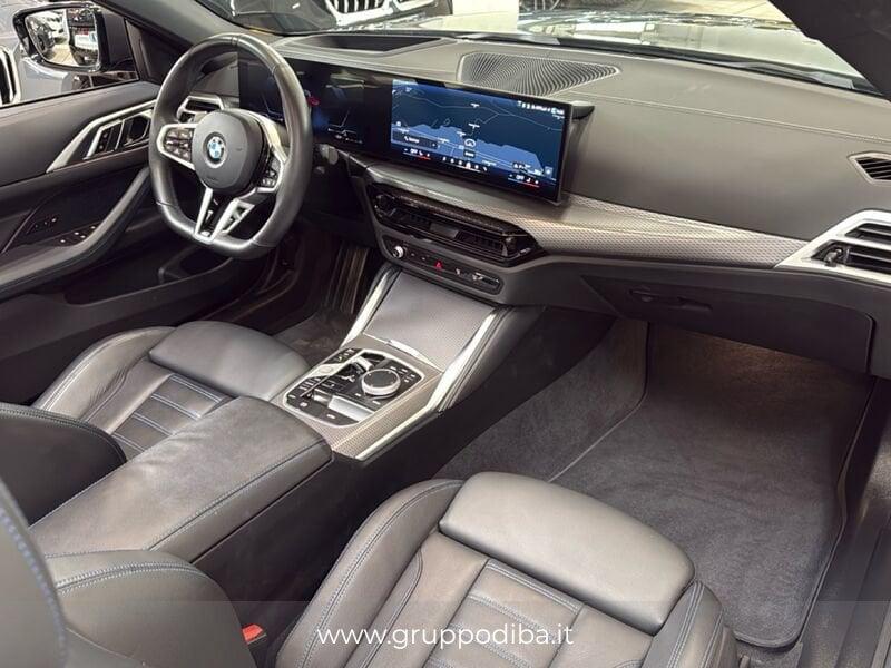BMW Serie 4 G23 LCI 2024 Cabrio 420d Cabrio mhev 48V MSport auto