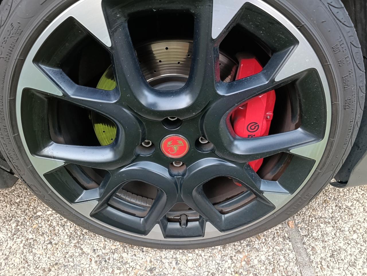 Abarth 595 Competizione - ORIGINALE #GM