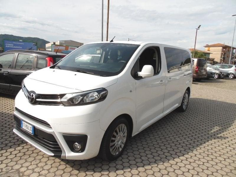 Toyota Proace Verso 2.0D 150 CV L1 D Lounge TAGLIANDI TOYOTA IN OTTIMO STATO