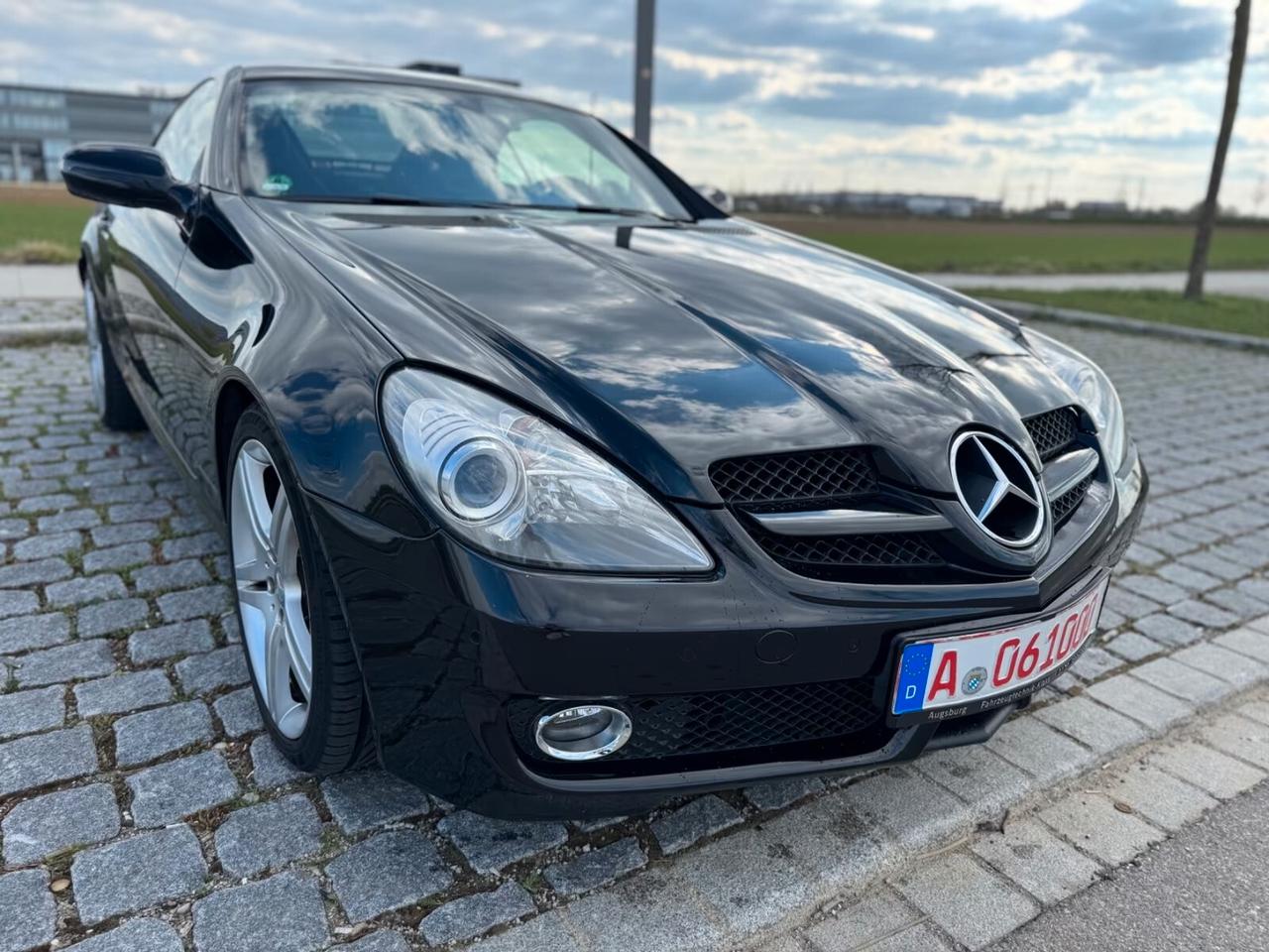 Mercedes-benz SLK 200 Kompressor cat Sport PACC AMG