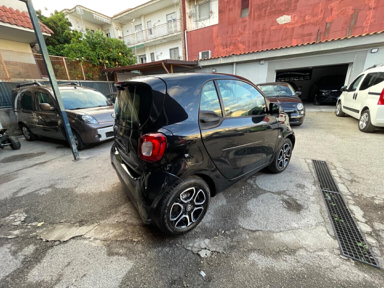 Smart ForTwo 90 0.9 Turbo twinamic Passion