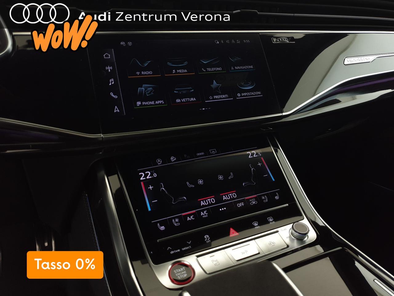 4.0TFSI 600CV quattro tiptronic