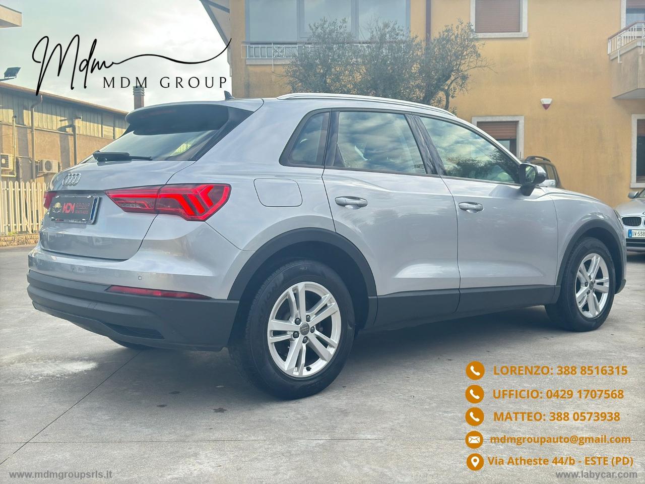 AUDI Q3 35 TDI S tronic S line edition