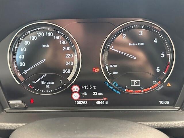 Bmw X1 sDrive16d Advantage 04/2022 PERFETTA