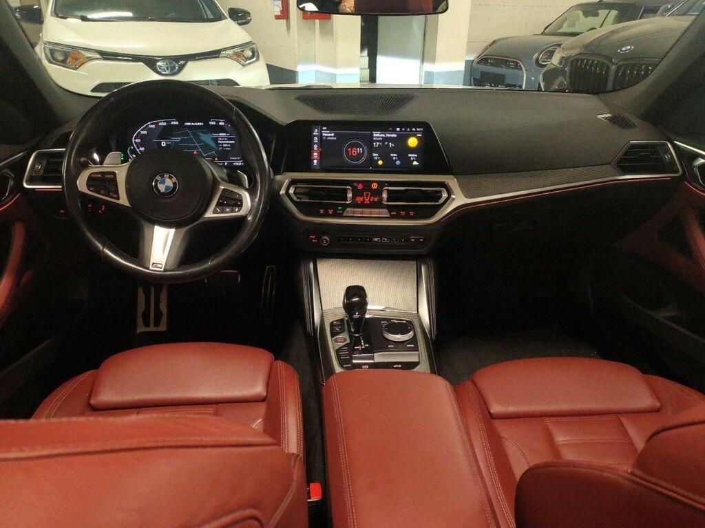 BMW Serie 4 M Cabrio 440 i Mild Hybrid 48V Steptronic