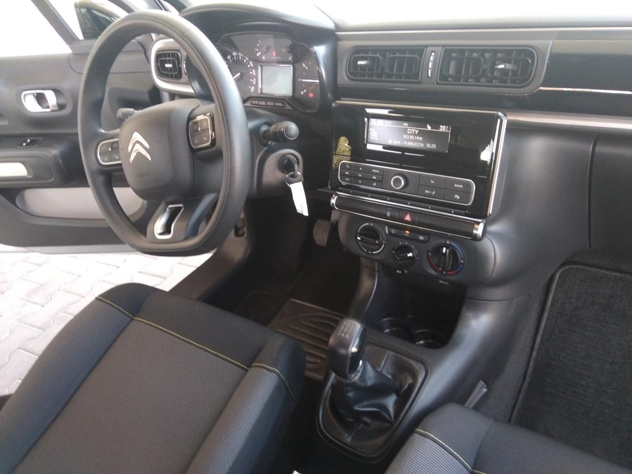 Citroen C3 PureTech 83 S&S Shine benzina-gpl x neopatentati