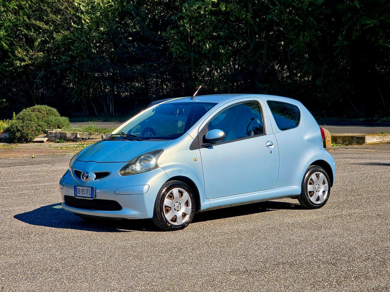 Toyota Aygo 1.0 12V VVT-i 3 porte Sol 2006-E4 Manuale NEO