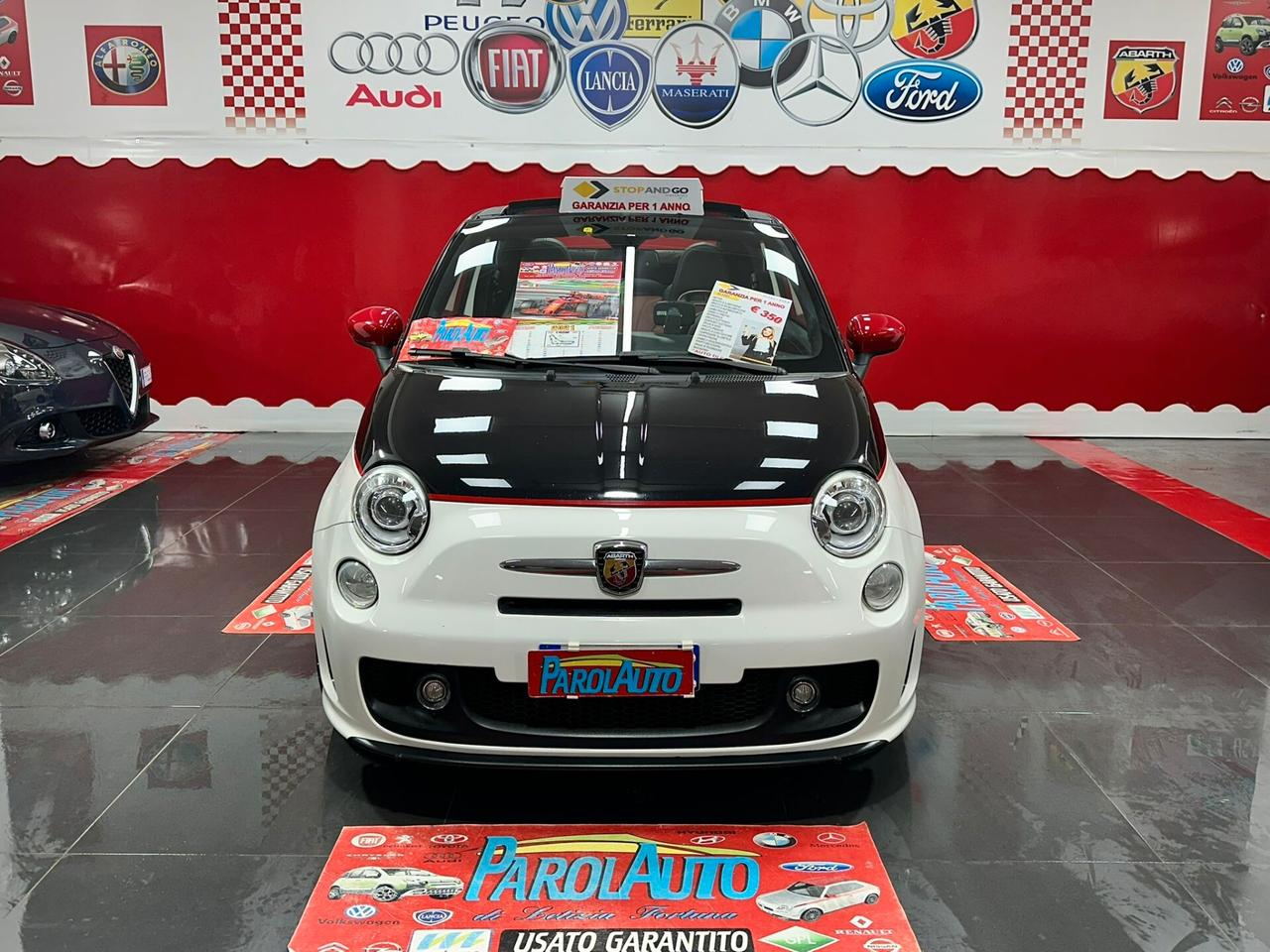 Abarth 500 C 1.4 Turbo T-Jet MTA Bicolore - 2011