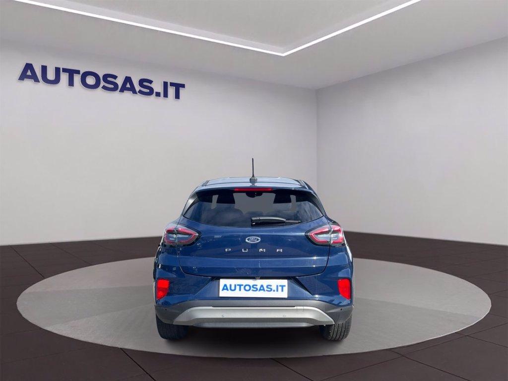 FORD Puma 1.0 EcoBoost Hybrid 125 CV S&S Titanium del 2023