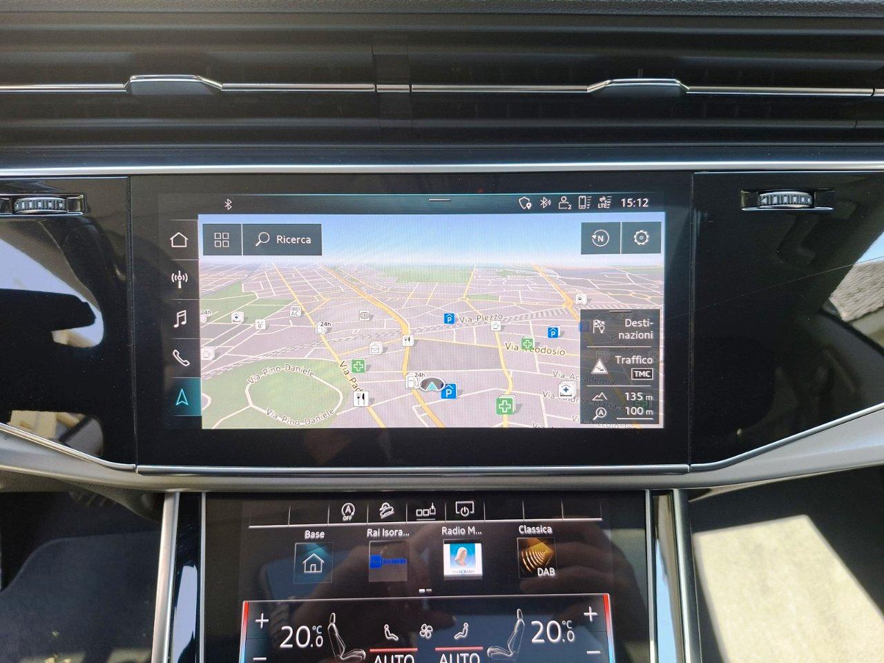 Audi Q8 45 3.0 tdi mhev quattro tiptronic