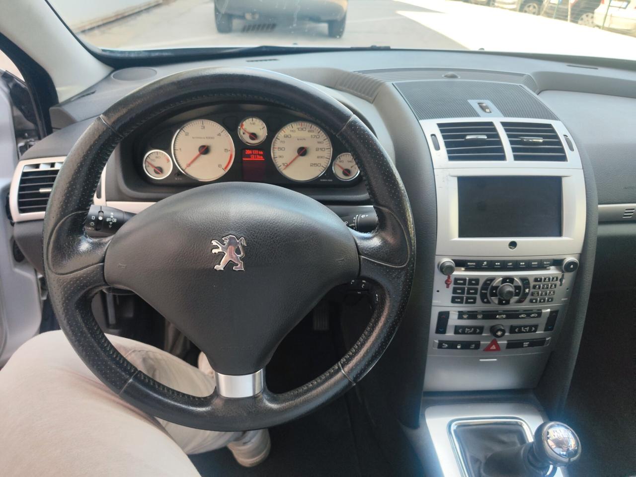 Peugeot 407 2.2 HDi SW Féline SPORT PAK