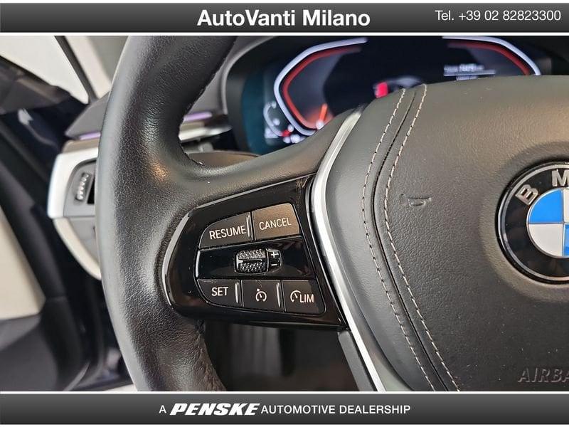 BMW Serie 5 530d mhev 48V xdrive Luxury auto