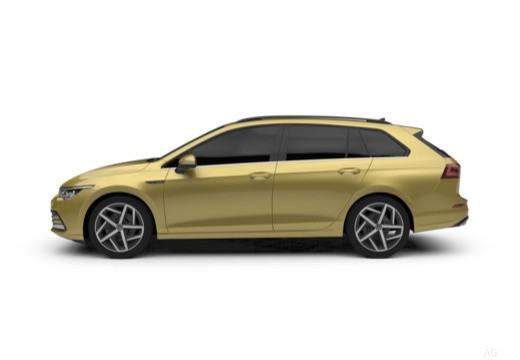 VOLKSWAGEN Golf VIII 2020 Variant - Golf Variant 2.0 tdi Life 115cv dsg