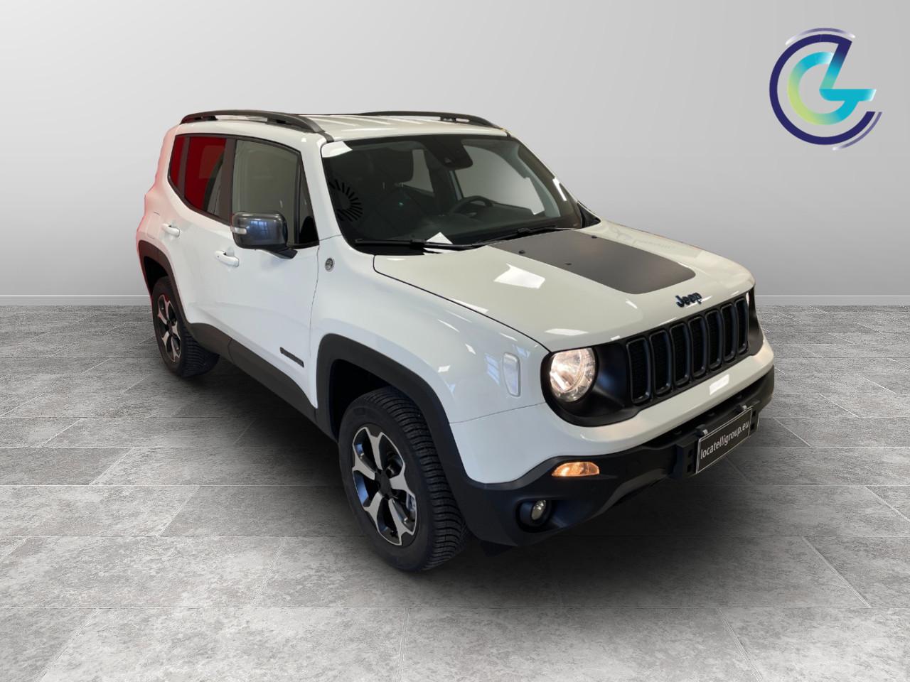 JEEP Renegade Plug-In Hybrid My22 Trailhawk 1.3 Turbo T4 Phev 4xe At6 240cv