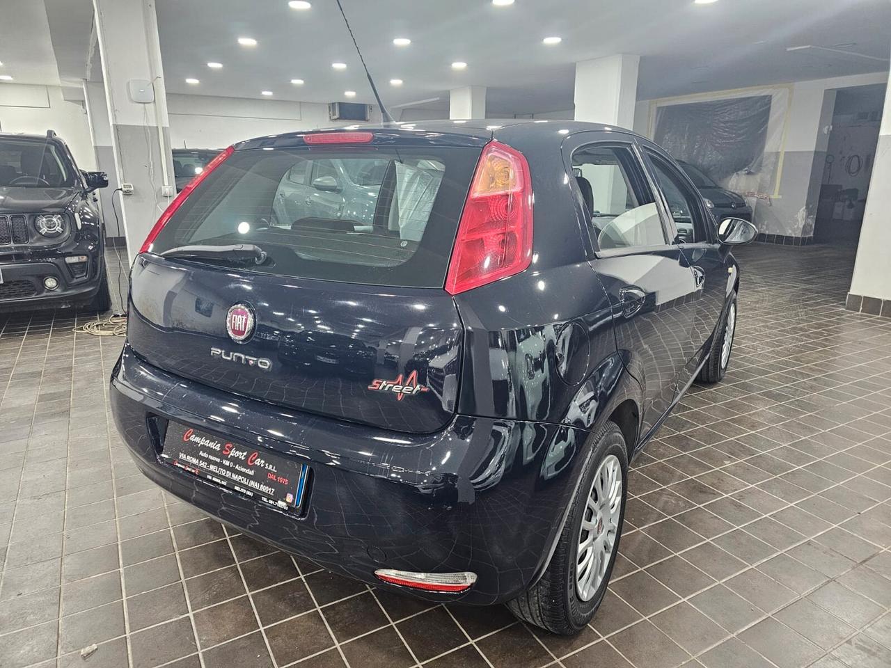 NUOVA FIAT PUNTO STREET LOUNGE 1.2 BENZ 70CV 5 PORTE