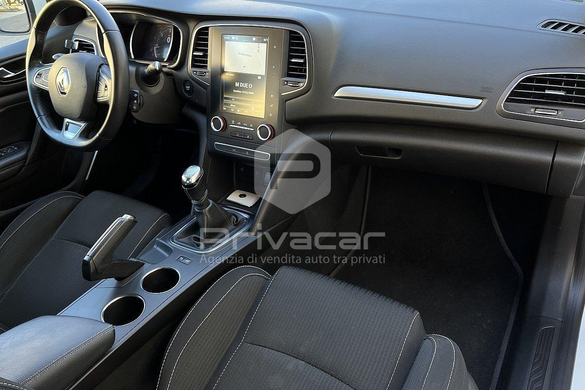 RENAULT Mégane Blue dCi 115 CV Duel